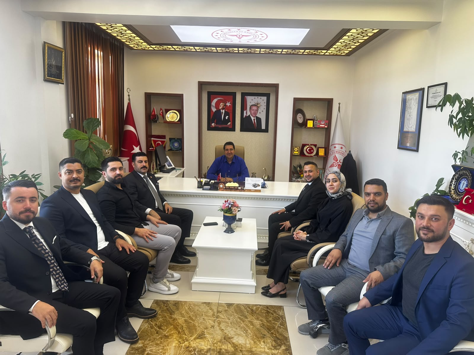 NİĞDE PROGRAMIMIZ KAPSAMINDA ZİYARETLERİMİZ